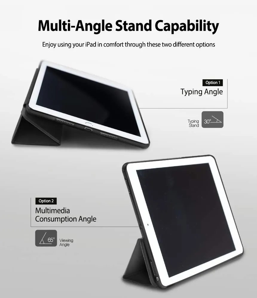 Selling Fast iPad Pro 2017 (10.5") Case | Smart Cover Clear Slim Stand  Limited Release!