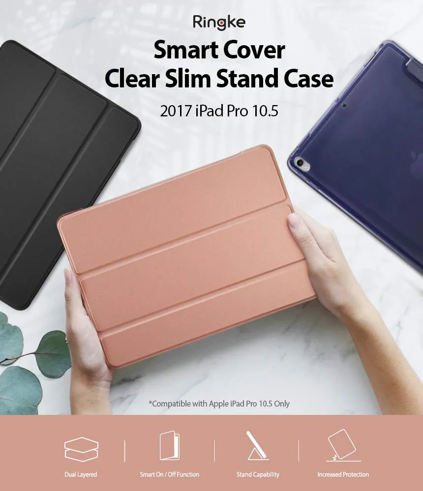 Selling Fast iPad Pro 2017 (10.5") Case | Smart Cover Clear Slim Stand  Limited Release!