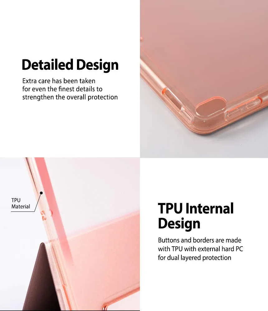 Selling Fast iPad Pro 2017 (10.5") Case | Smart Cover Clear Slim Stand  Limited Release!