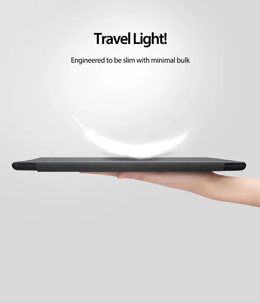 Selling Fast iPad Pro 2017 (10.5") Case | Smart Cover Clear Slim Stand  Limited Release!