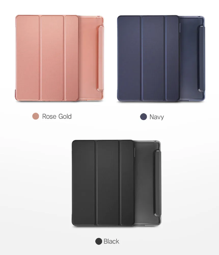 Selling Fast iPad Pro 2017 (10.5") Case | Smart Cover Clear Slim Stand  Limited Release!