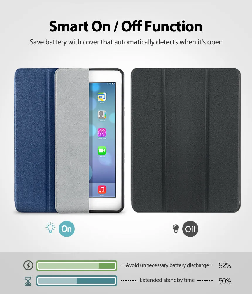 Selling Fast iPad Pro 2017 (10.5") Case | Smart Cover Clear Slim Stand  Limited Release!