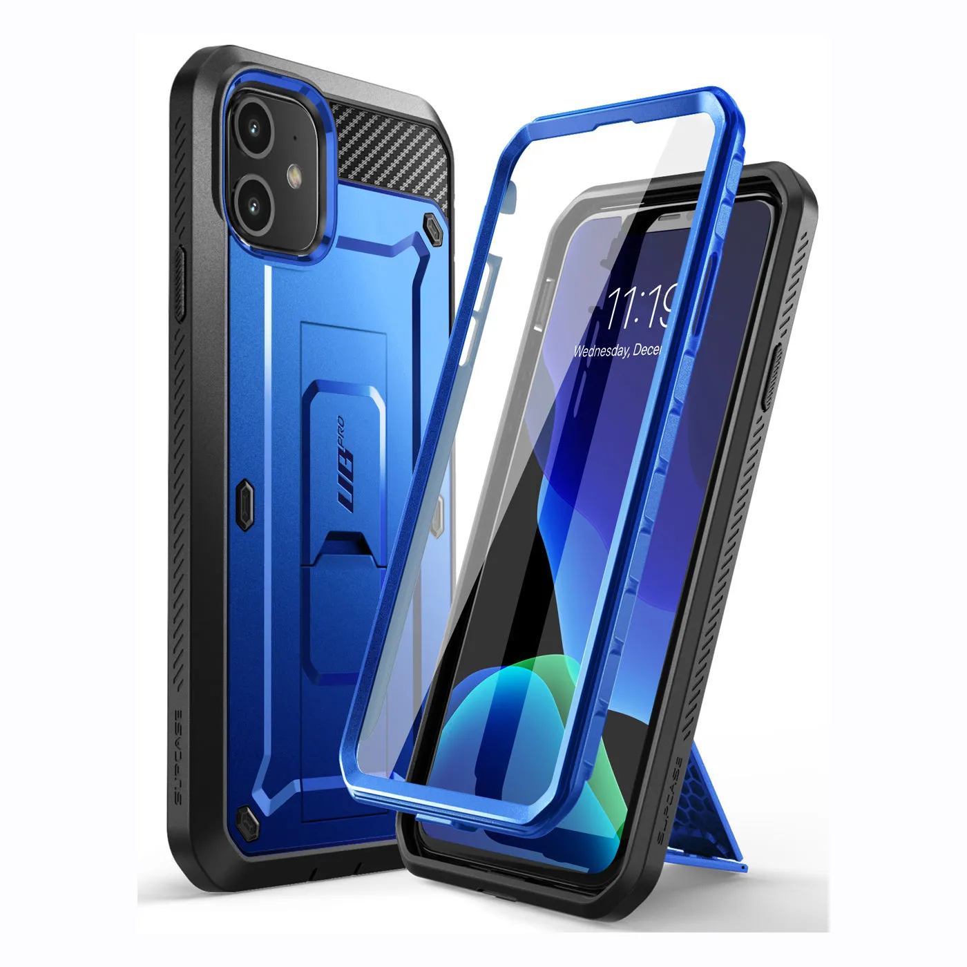 Selling Fast iPhone 11 6.1 inch Unicorn Beetle Pro Rugged Case-Dark Blue  Limited Release!