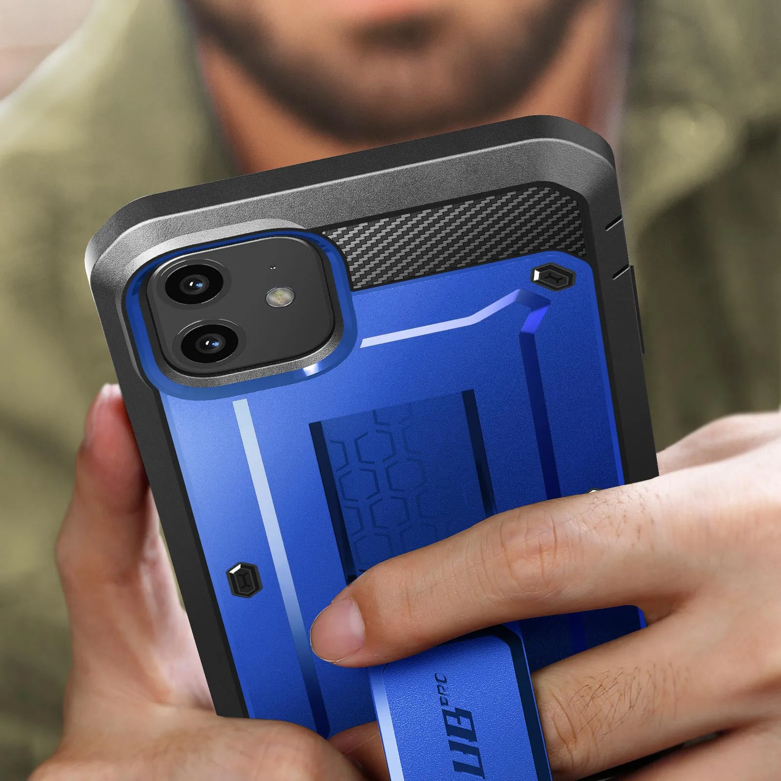 Selling Fast iPhone 11 6.1 inch Unicorn Beetle Pro Rugged Case-Dark Blue  Limited Release!