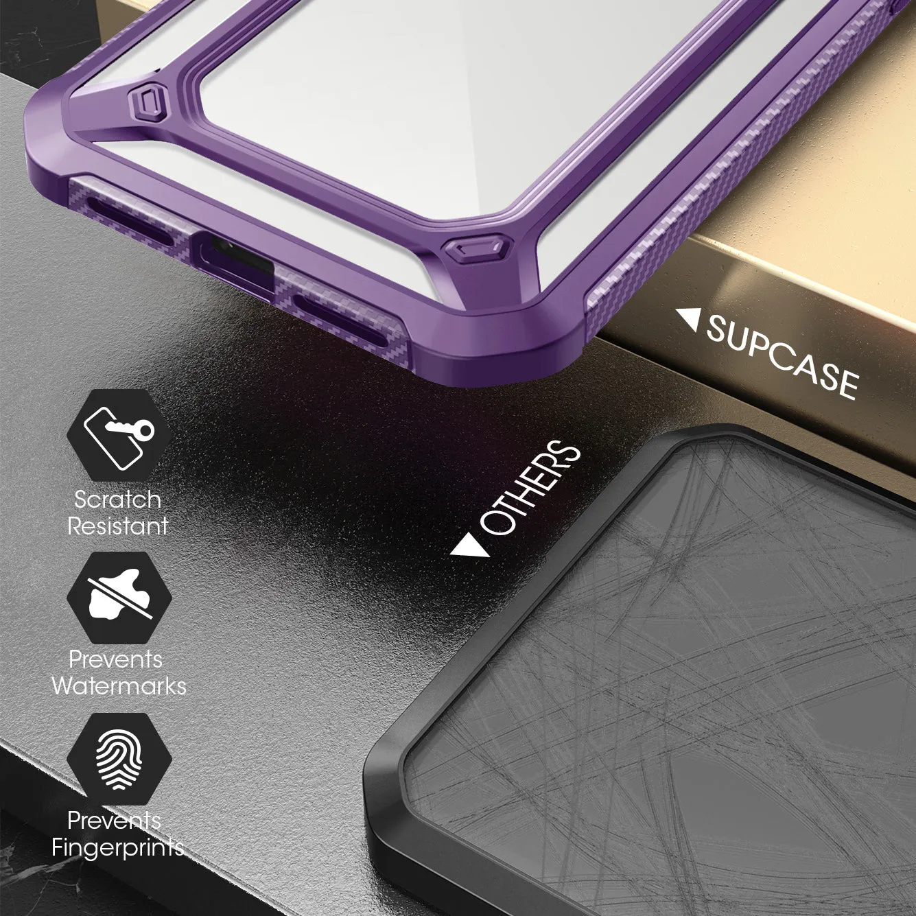 Selling Fast iPhone 12 mini 5.4 inch Unicorn Beetle Exo with Screen Protector Clear Case-Purple  Dont Miss Out!