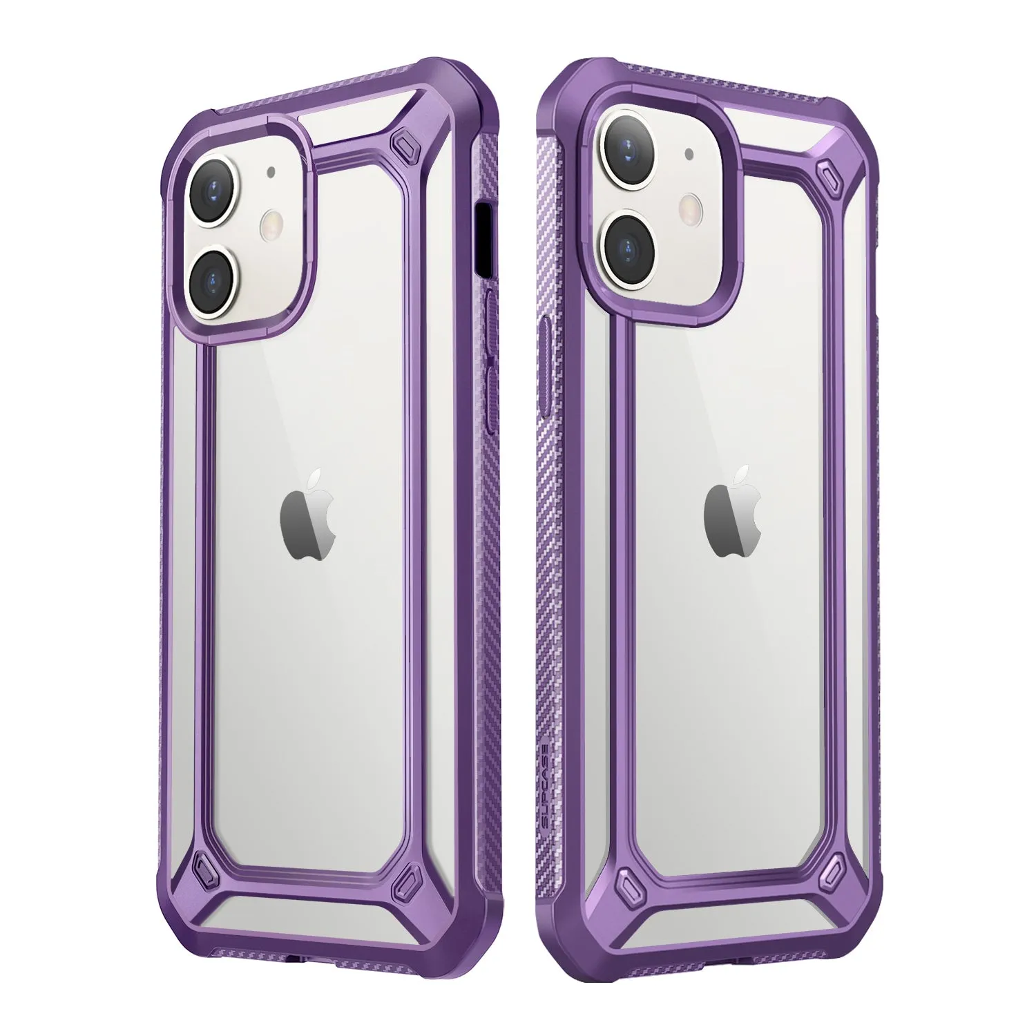 Selling Fast iPhone 12 mini 5.4 inch Unicorn Beetle Exo with Screen Protector Clear Case-Purple  Dont Miss Out!