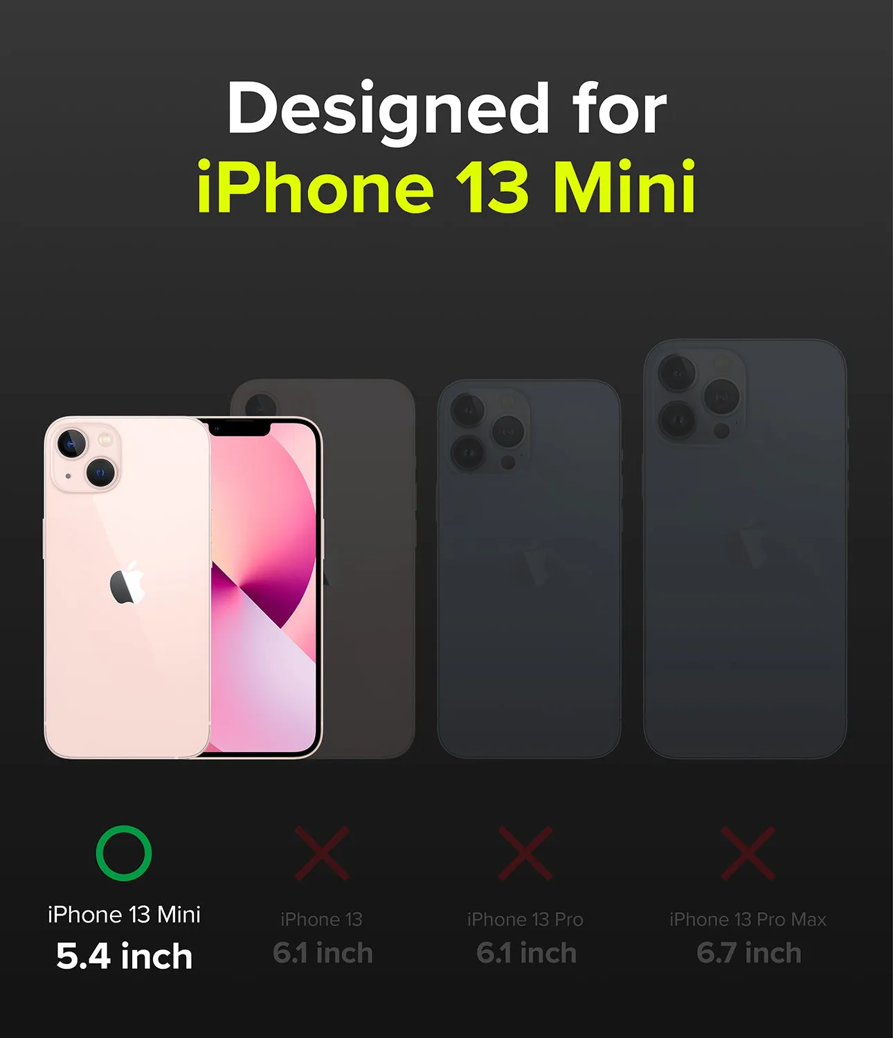 Selling Fast iPhone 13 Mini Case | Onyx  Limited Availability!