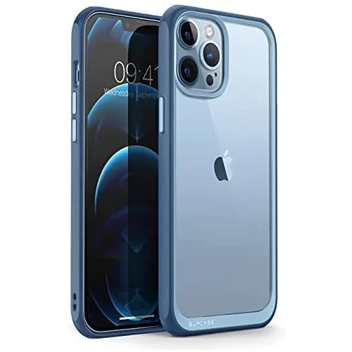 Selling Fast iPhone 13 Pro 6.1 inch Unicorn Beetle Style Slim Clear Case-Blue  Dont Miss Out!