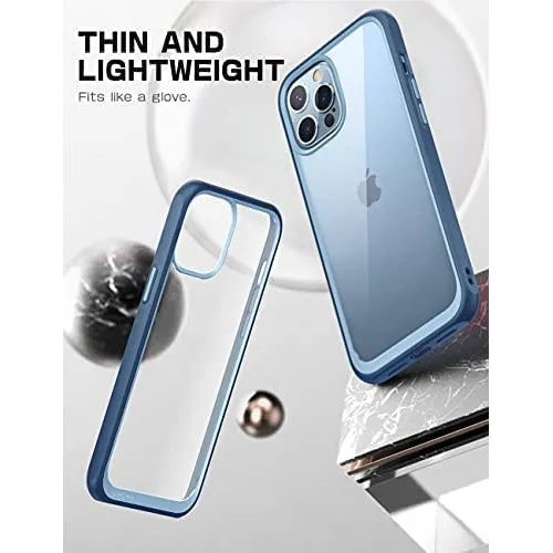Selling Fast iPhone 13 Pro 6.1 inch Unicorn Beetle Style Slim Clear Case-Blue  Dont Miss Out!