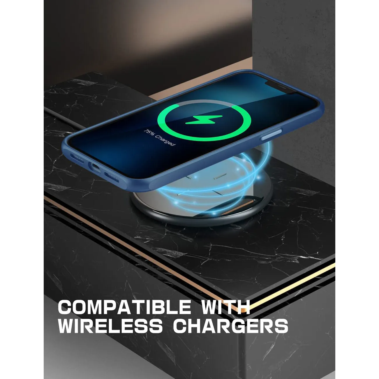 Selling Fast iPhone 13 Pro 6.1 inch Unicorn Beetle Style Slim Clear Case-Blue  Dont Miss Out!