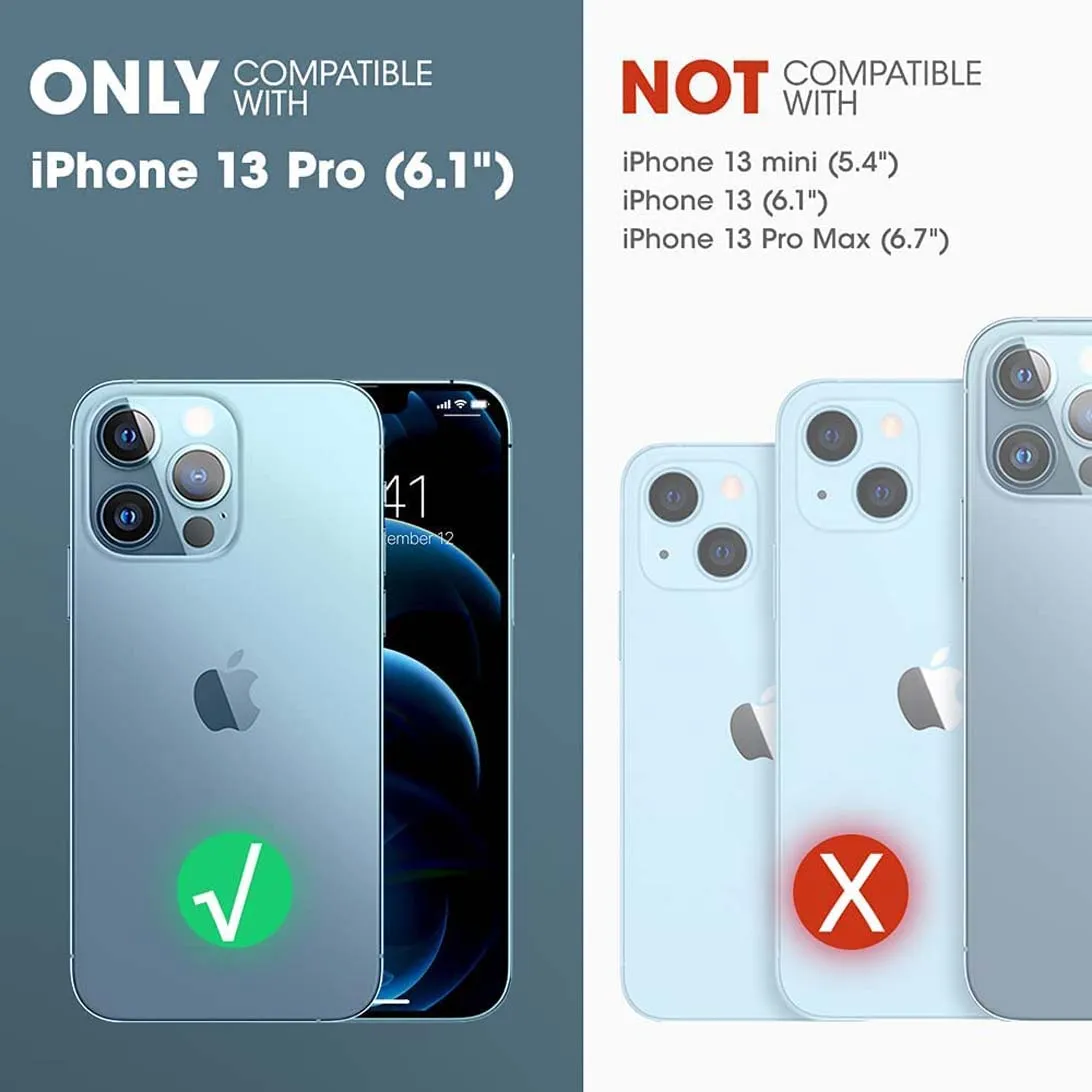 Selling Fast iPhone 13 Pro 6.1 inch Unicorn Beetle Style Slim Clear Case-Blue  Dont Miss Out!