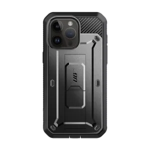 Selling Fast iPhone 15 Pro 6.1 inch Unicorn Beetle Pro Rugged Case-Black  Last Few Pieces!