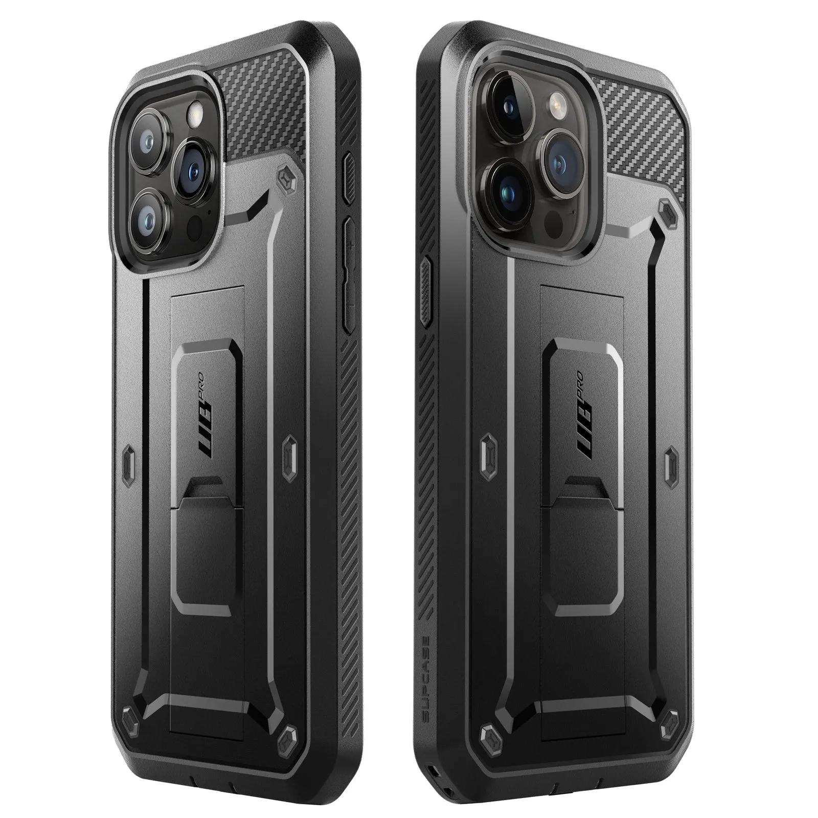 Selling Fast iPhone 15 Pro 6.1 inch Unicorn Beetle Pro Rugged Case-Black  Last Few Pieces!