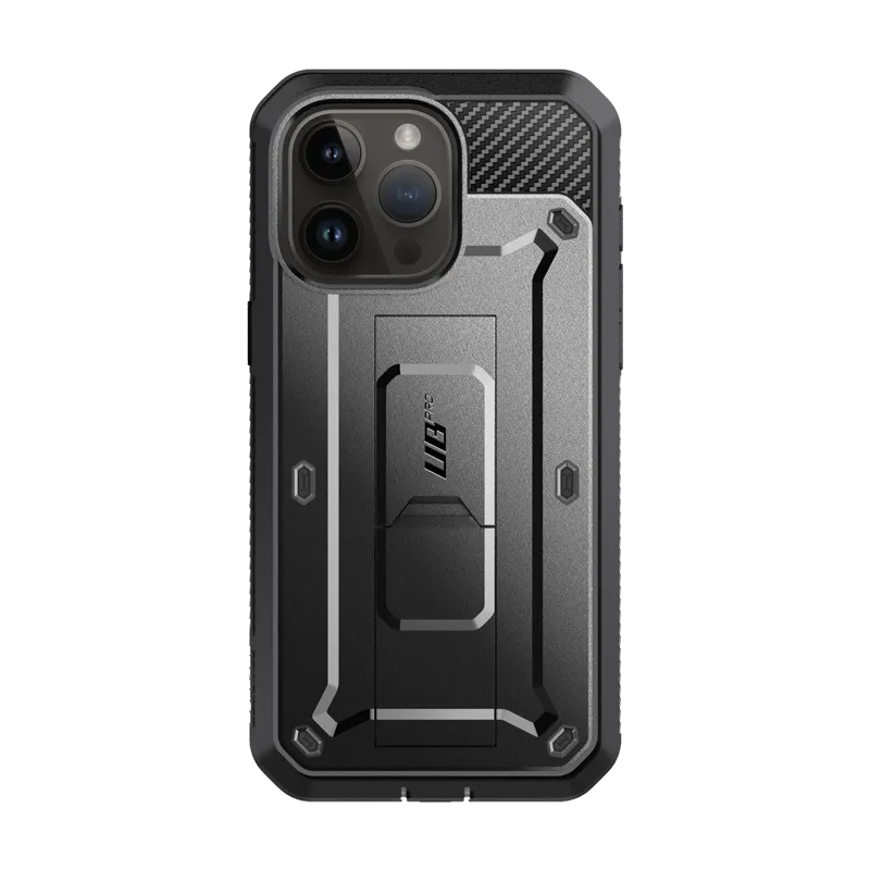 Selling Fast iPhone 15 Pro 6.1 inch Unicorn Beetle Pro Rugged Case-Black  Last Few Pieces!