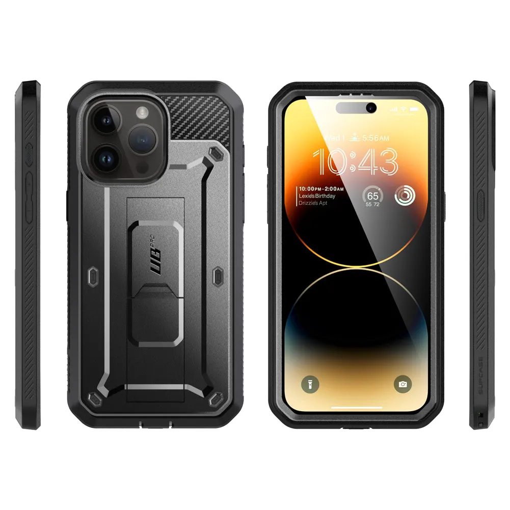 Selling Fast iPhone 15 Pro 6.1 inch Unicorn Beetle Pro Rugged Case-Black  Last Few Pieces!