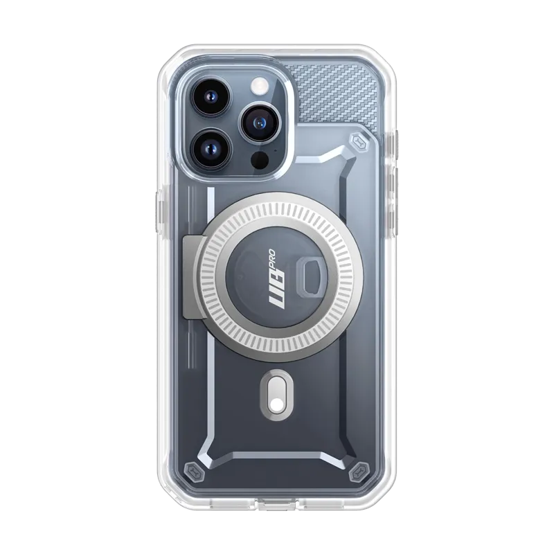 Selling Fast iPhone 15 Pro Max 6.7 inch Unicorn Beetle PRO MAG Rugged MagSafe Case-Clear  Ends Soon!