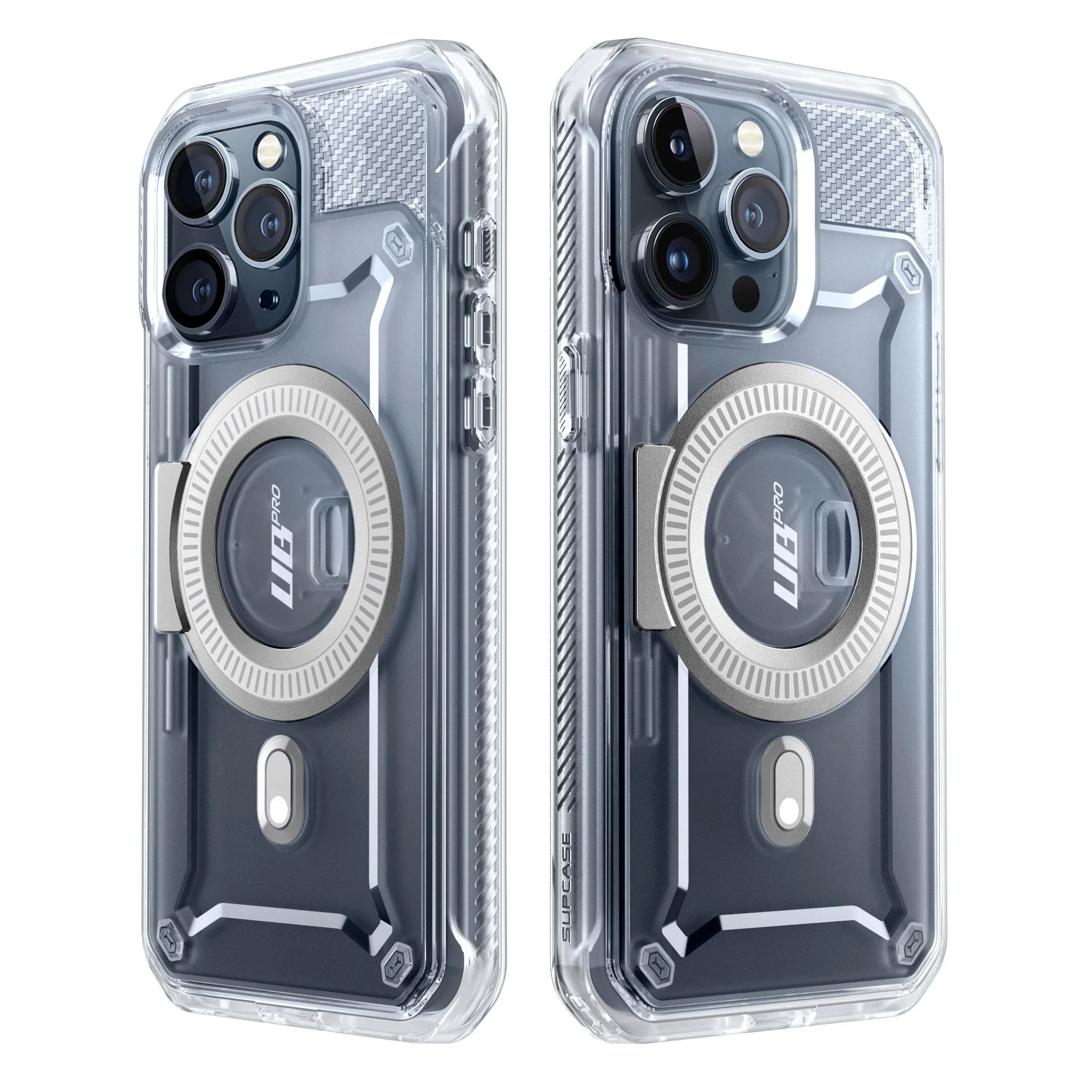 Selling Fast iPhone 15 Pro Max 6.7 inch Unicorn Beetle PRO MAG Rugged MagSafe Case-Clear  Ends Soon!