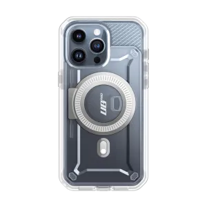 Selling Fast iPhone 15 Pro Max 6.7 inch Unicorn Beetle PRO MAG Rugged MagSafe Case-Clear  Ends Soon!