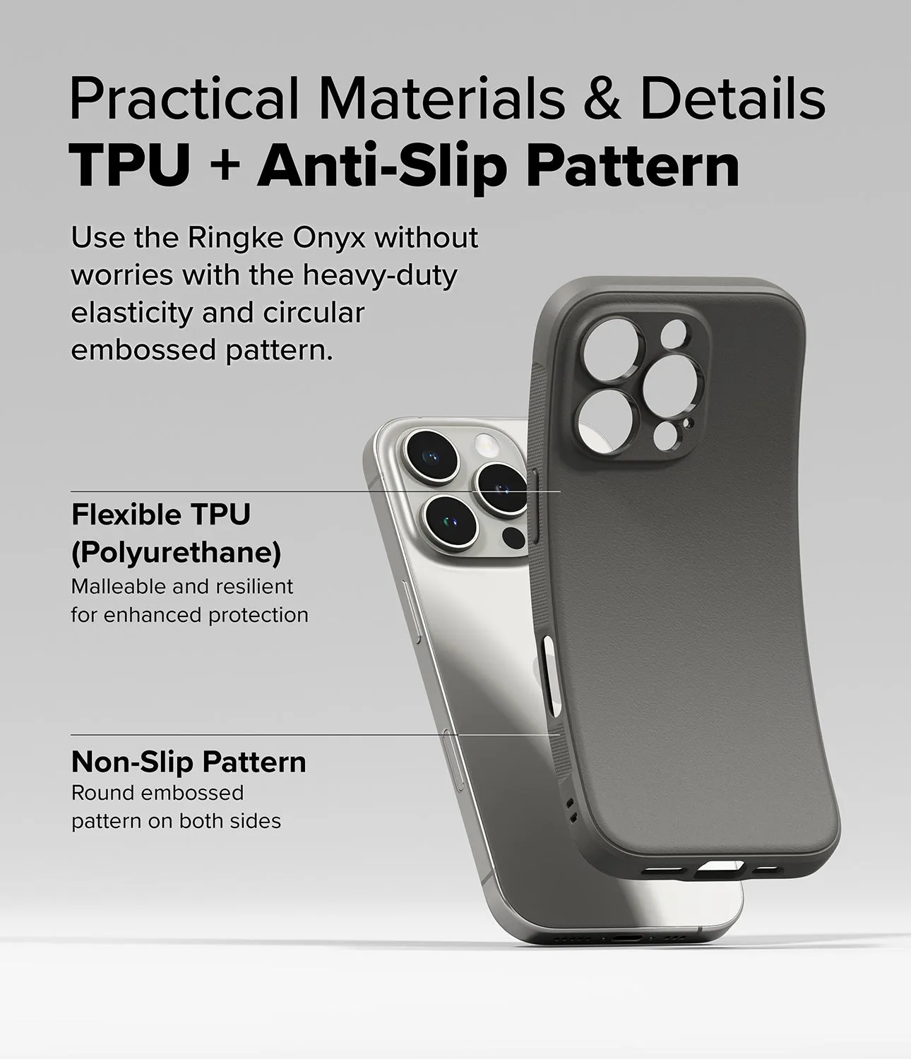 Selling Fast iPhone 16 Pro Case | Onyx  Last Chance!