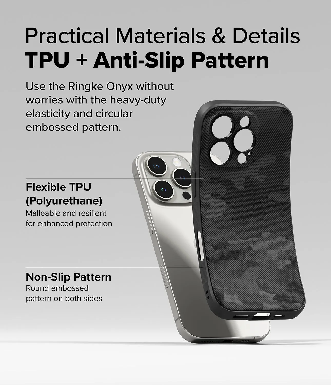 Selling Fast iPhone 16 Pro Case | Onyx  Last Chance!