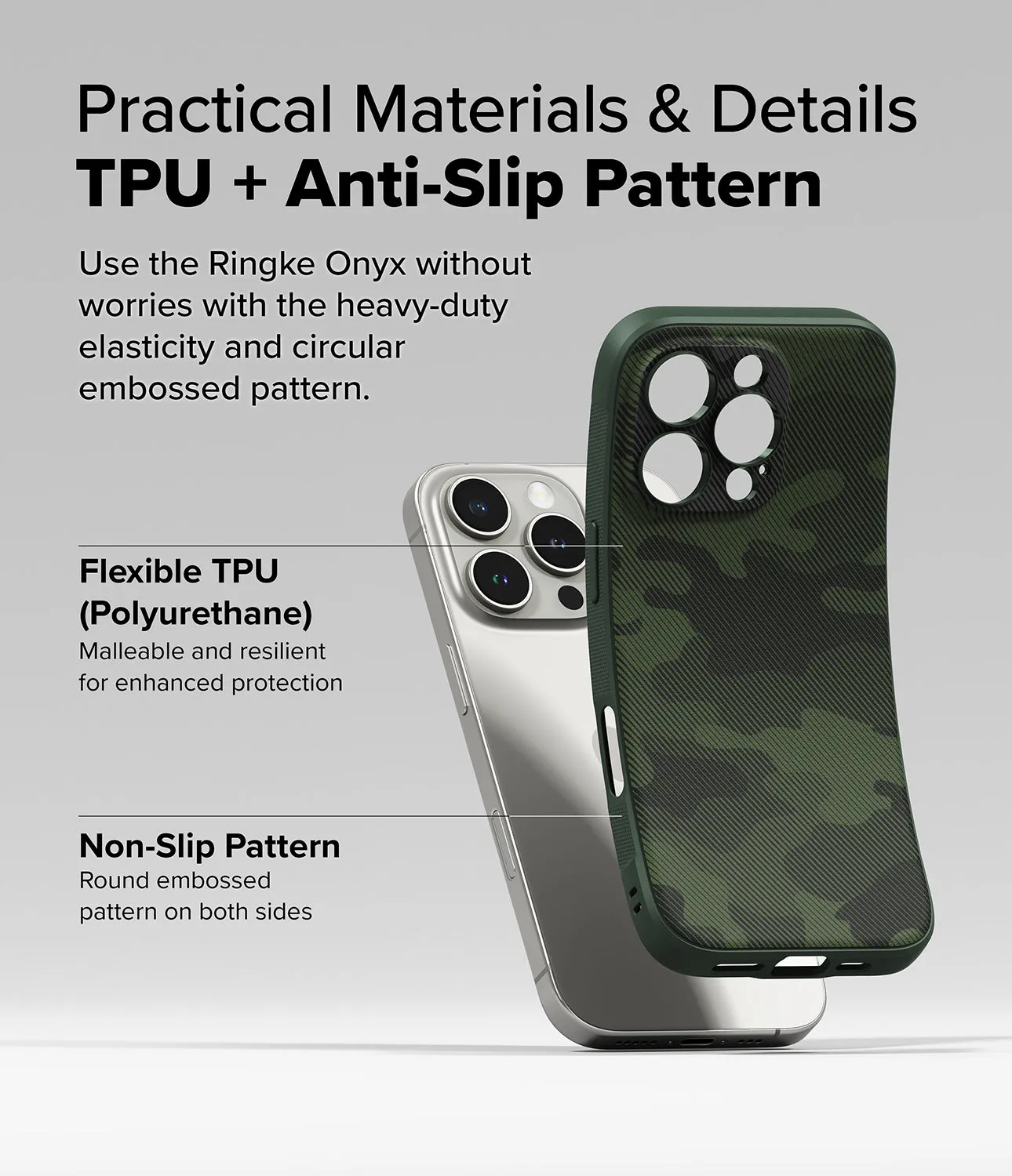 Selling Fast iPhone 16 Pro Case | Onyx  Last Chance!