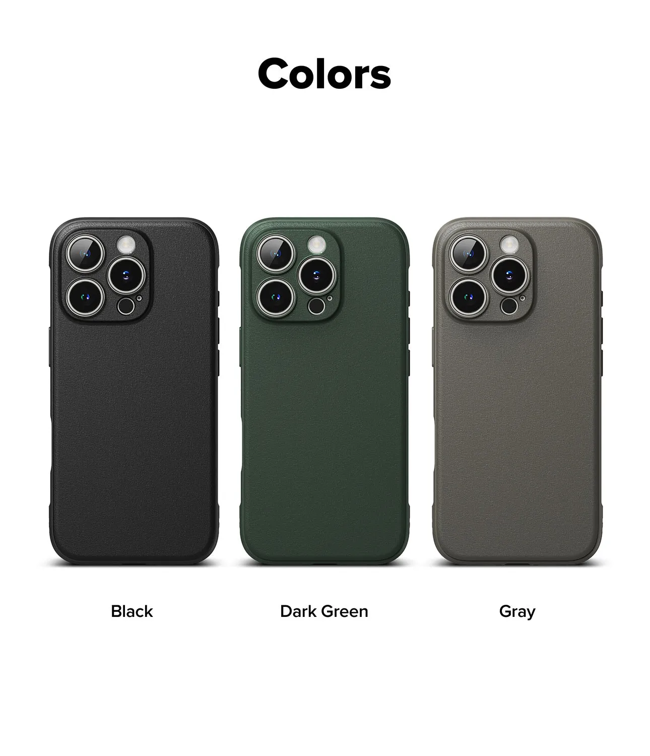 Selling Fast iPhone 16 Pro Case | Onyx  Last Chance!