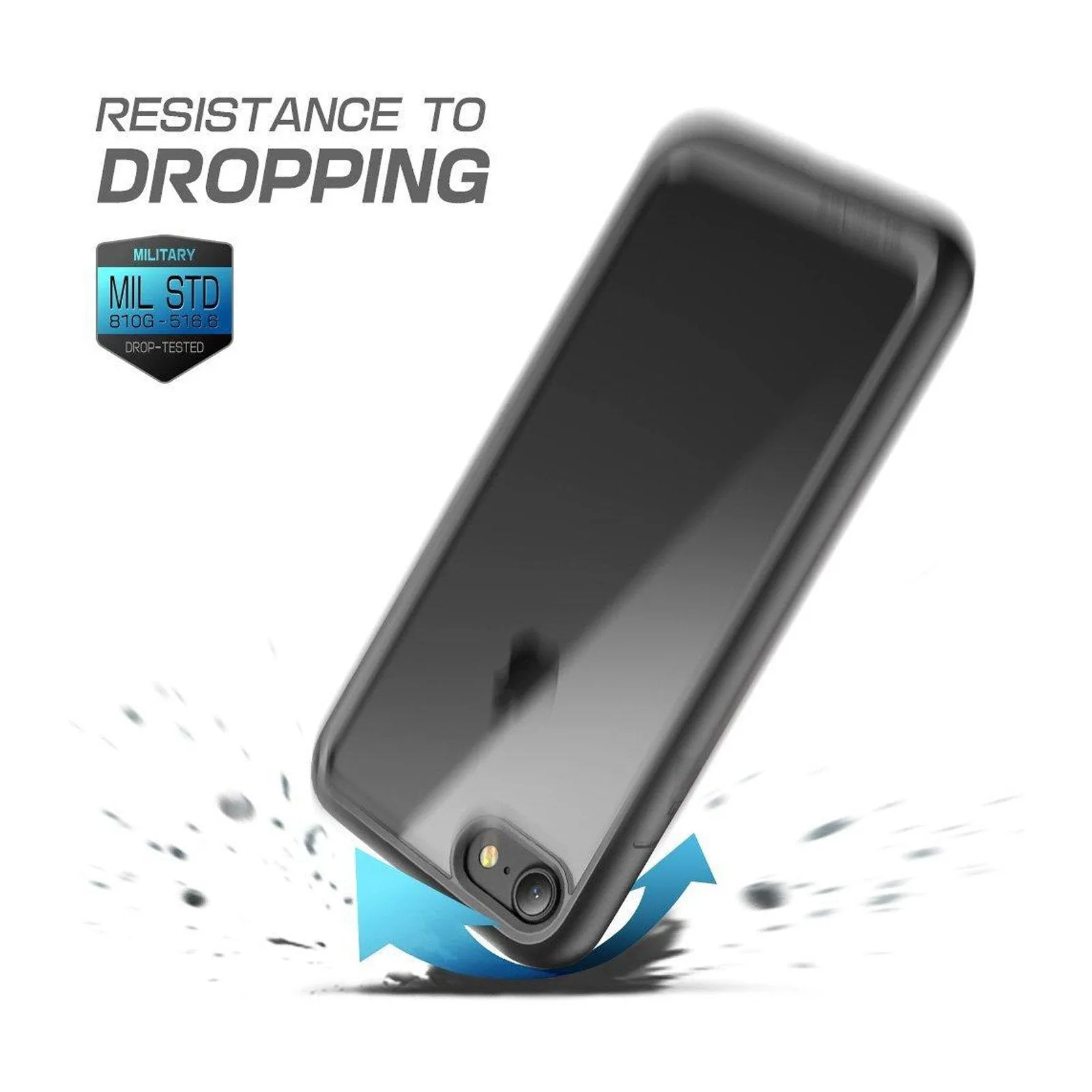 Selling Fast iPhone 7 / 8 Unicorn Beetle Style-Black  Limited Availability!