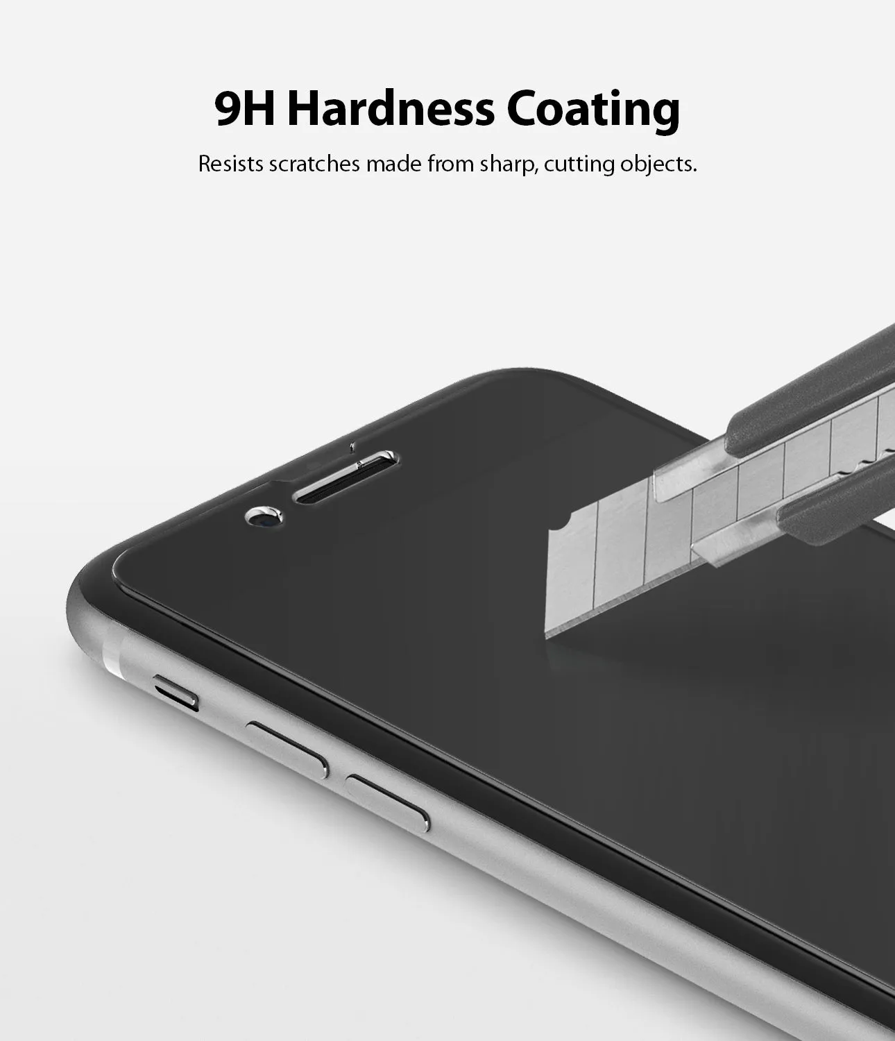 Selling Fast iPhone SE 2022 5G / SE 2020 / 8 / 7 Screen Protector | Invisible Defender Glass [2 Pack]  Dont Miss Out!