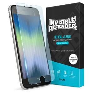 Selling Fast iPhone SE 2022 5G / SE 2020 / 8 / 7 Screen Protector | Invisible Defender Glass [2 Pack]  Dont Miss Out!