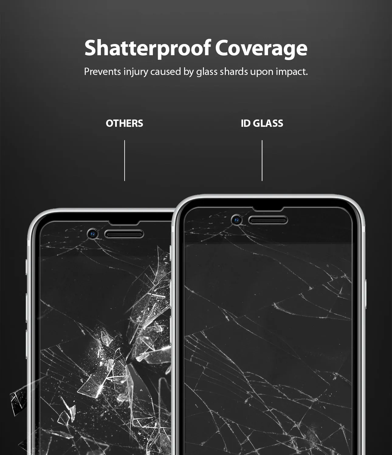 Selling Fast iPhone SE 2022 5G / SE 2020 / 8 / 7 Screen Protector | Invisible Defender Glass [2 Pack]  Dont Miss Out!