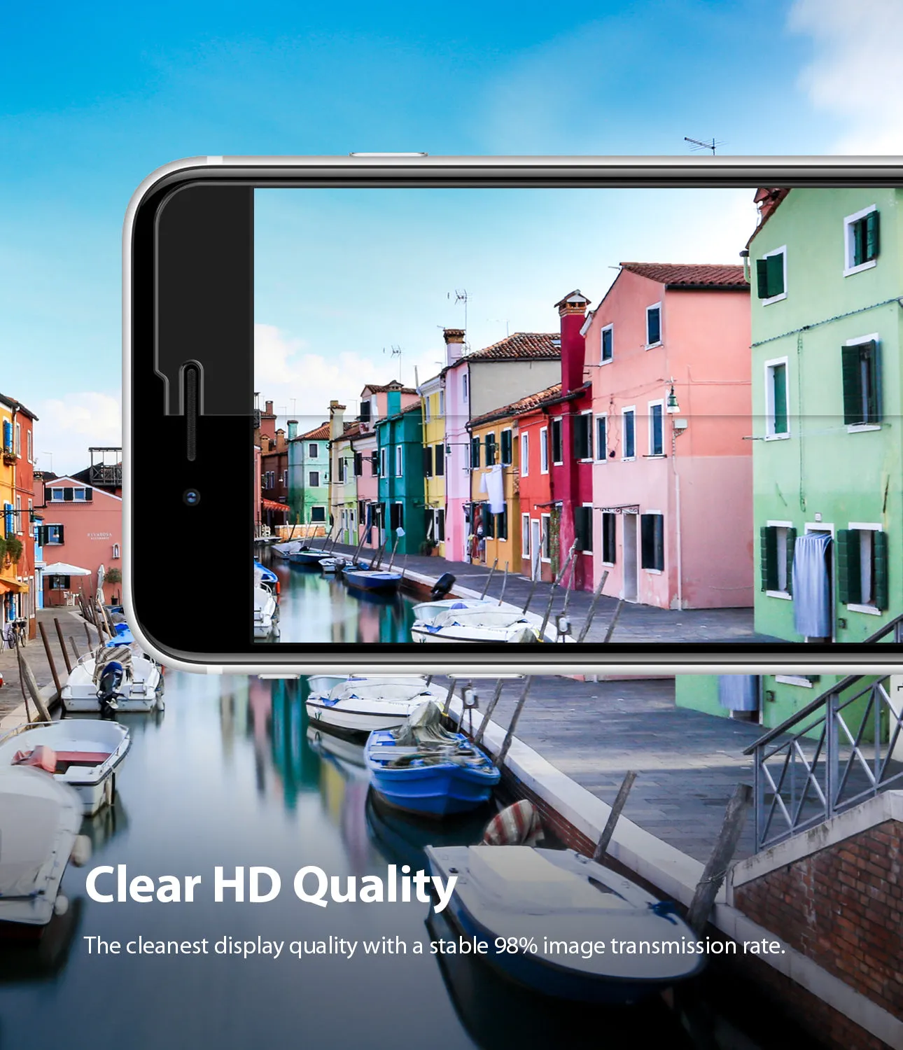 Selling Fast iPhone SE 2022 5G / SE 2020 / 8 / 7 Screen Protector | Invisible Defender Glass [2 Pack]  Dont Miss Out!