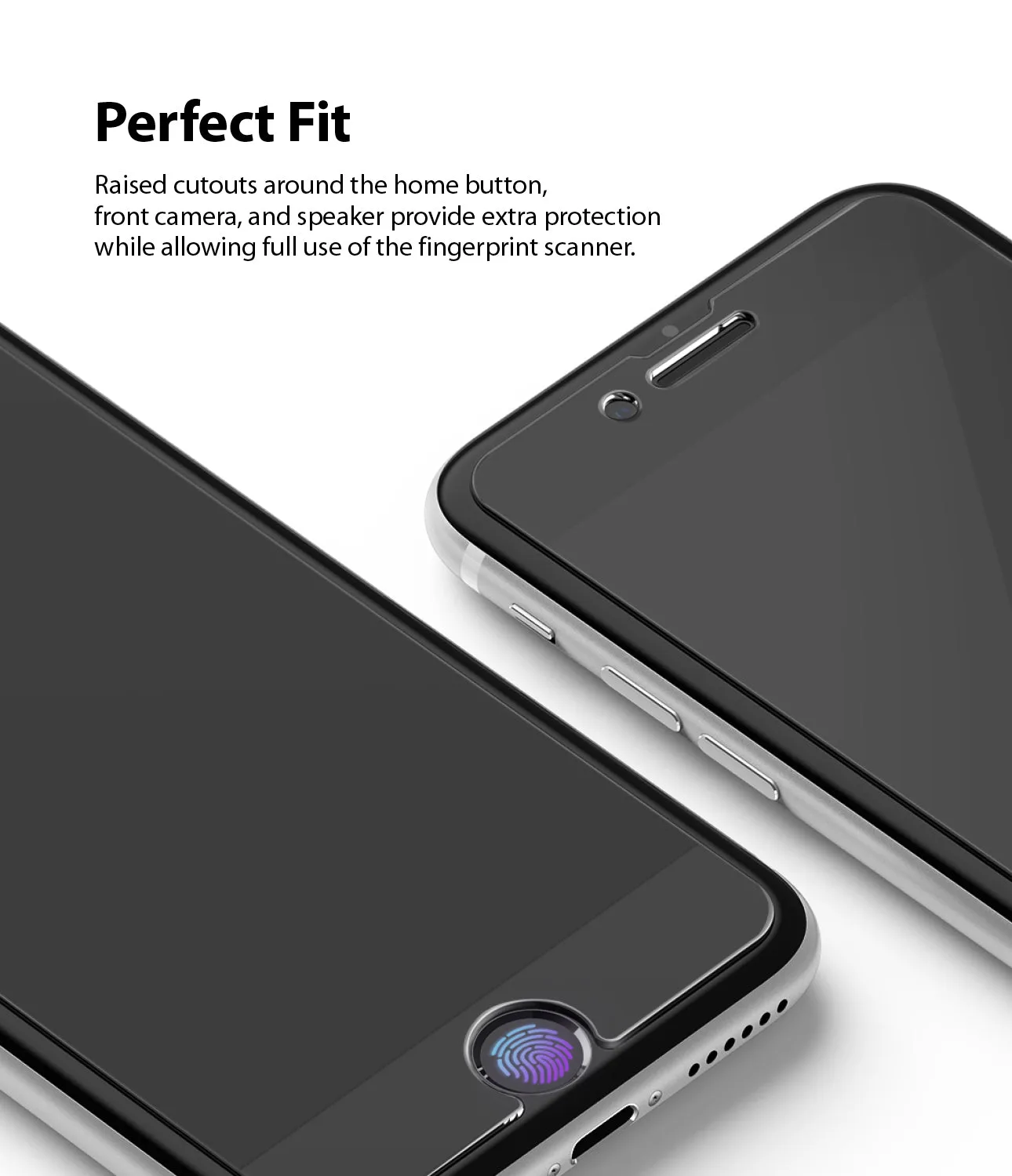 Selling Fast iPhone SE 2022 5G / SE 2020 / 8 / 7 Screen Protector | Invisible Defender Glass [2 Pack]  Dont Miss Out!
