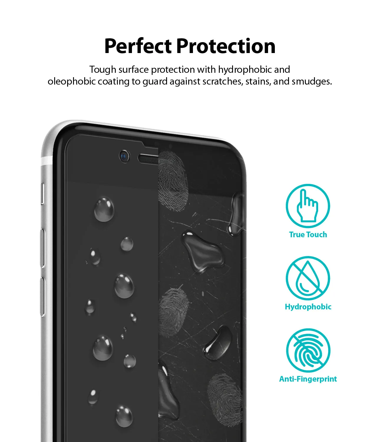 Selling Fast iPhone SE 2022 5G / SE 2020 / 8 / 7 Screen Protector | Invisible Defender Glass [2 Pack]  Dont Miss Out!