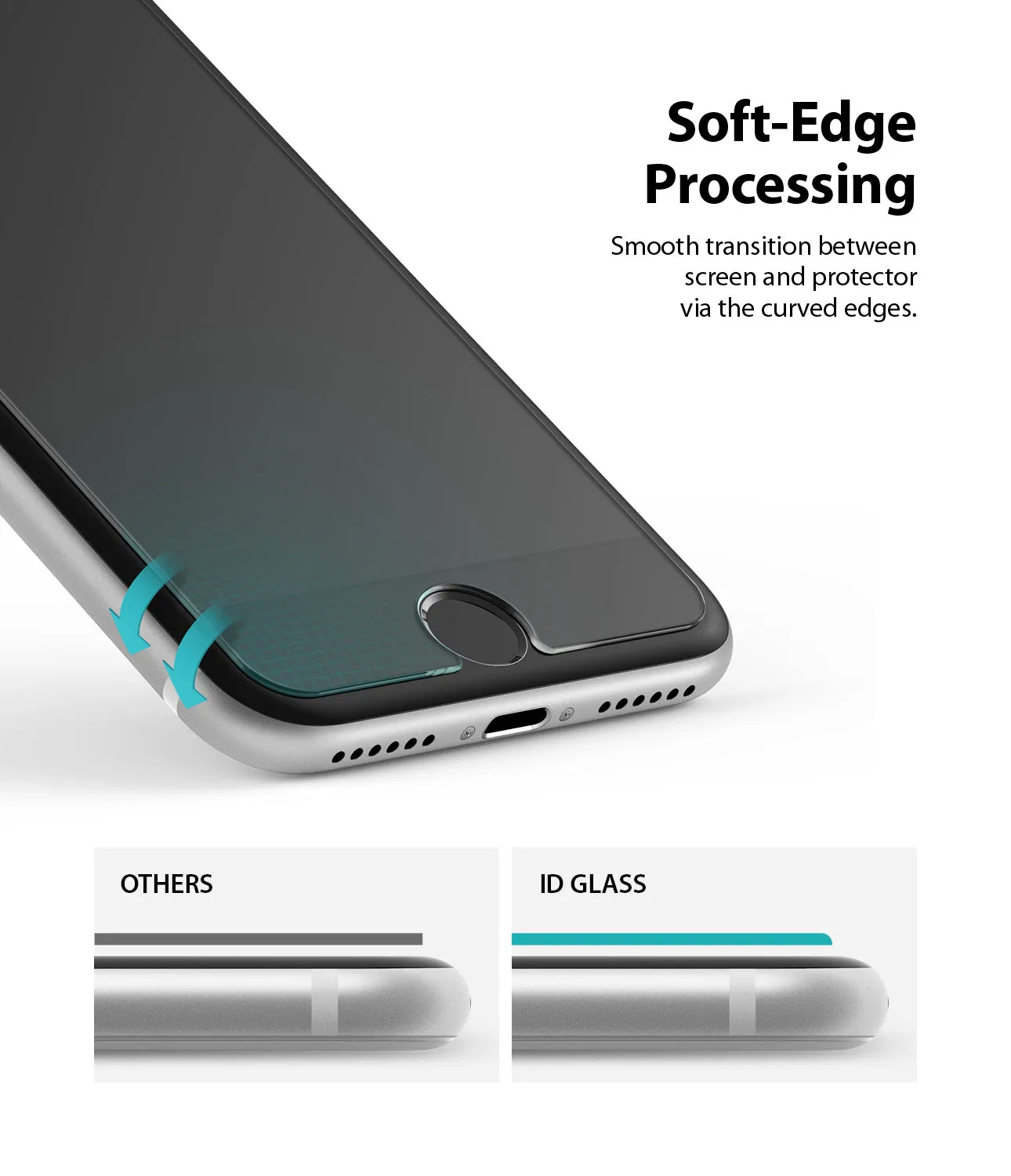 Selling Fast iPhone SE 2022 5G / SE 2020 / 8 / 7 Screen Protector | Invisible Defender Glass [2 Pack]  Dont Miss Out!