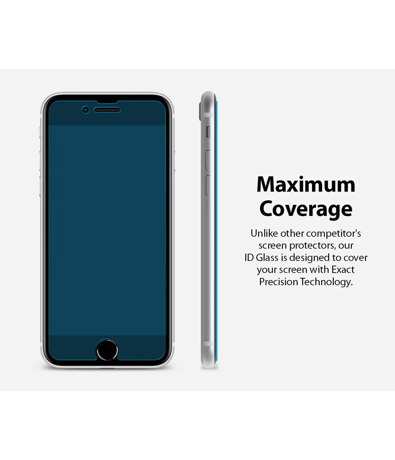 Selling Fast iPhone SE 2022 5G / SE 2020 / 8 / 7 Screen Protector | Invisible Defender Glass [2 Pack]  Dont Miss Out!