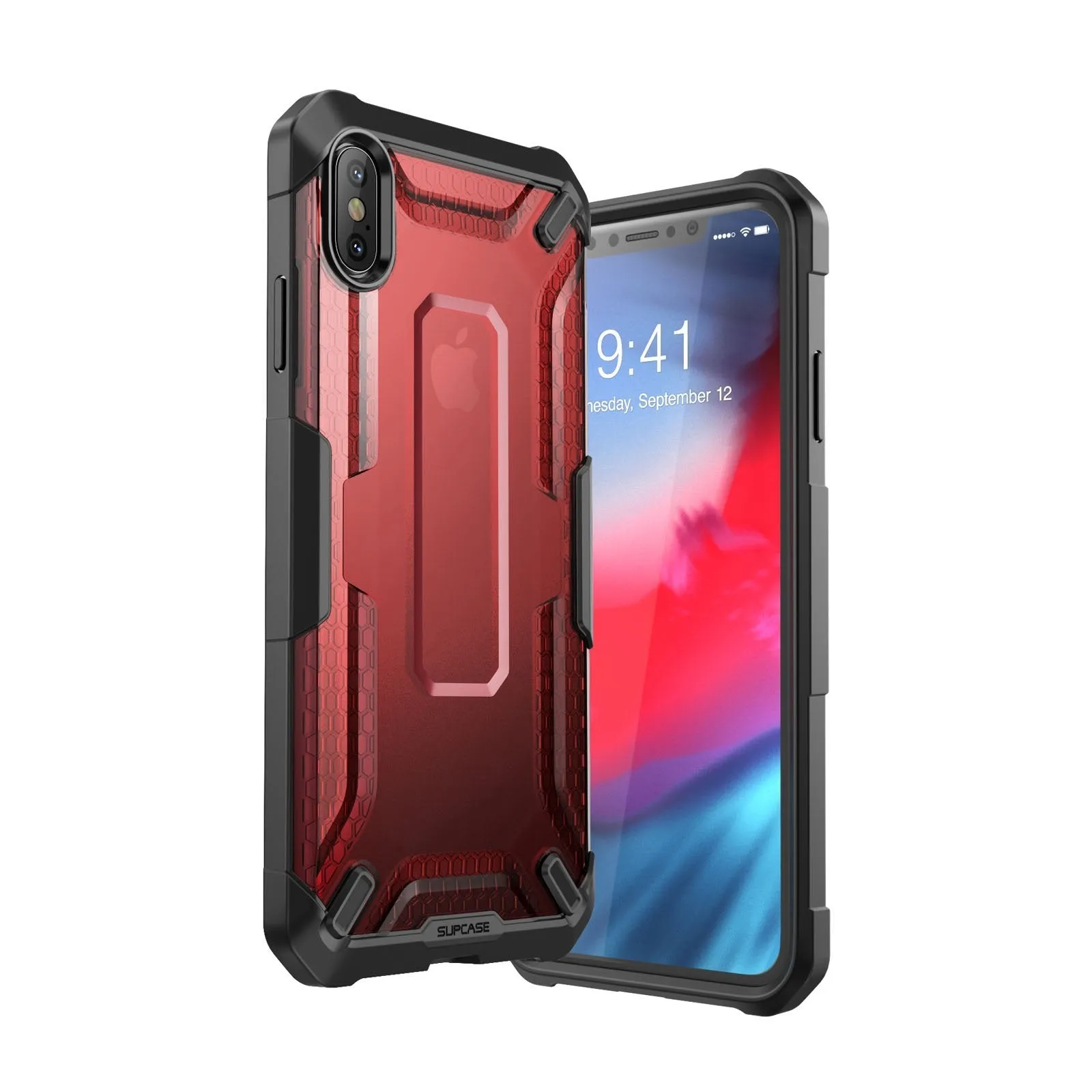 Selling Fast iPhone XS Max Unicorn Beetle Bumper Case-Red  Stylish & Comfortable