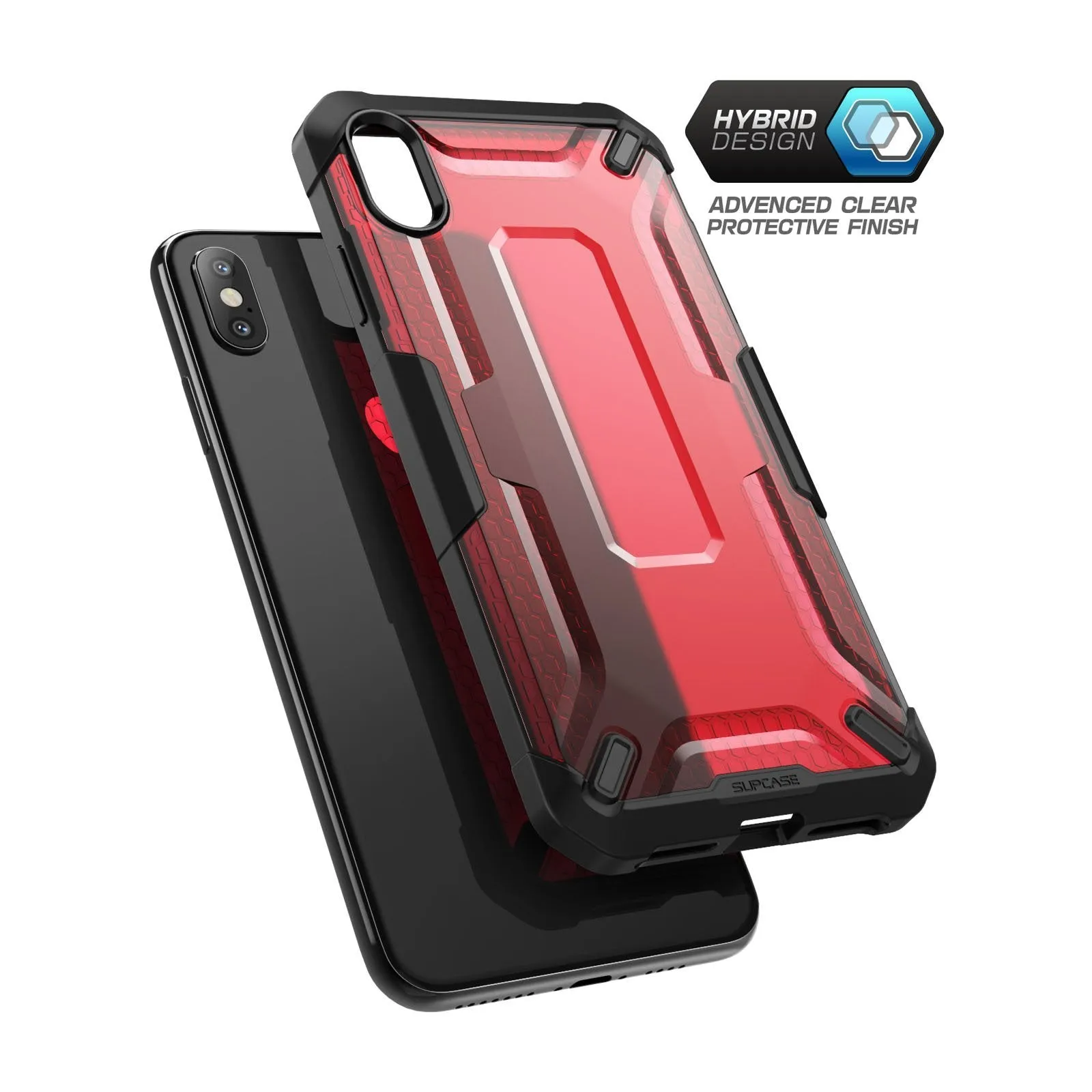 Selling Fast iPhone XS Max Unicorn Beetle Bumper Case-Red  Stylish & Comfortable
