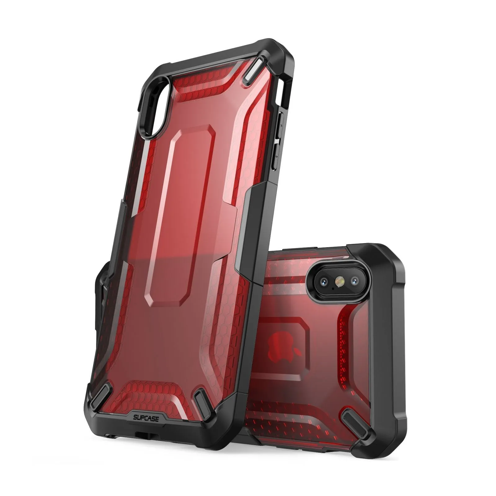 Selling Fast iPhone XS Max Unicorn Beetle Bumper Case-Red  Stylish & Comfortable