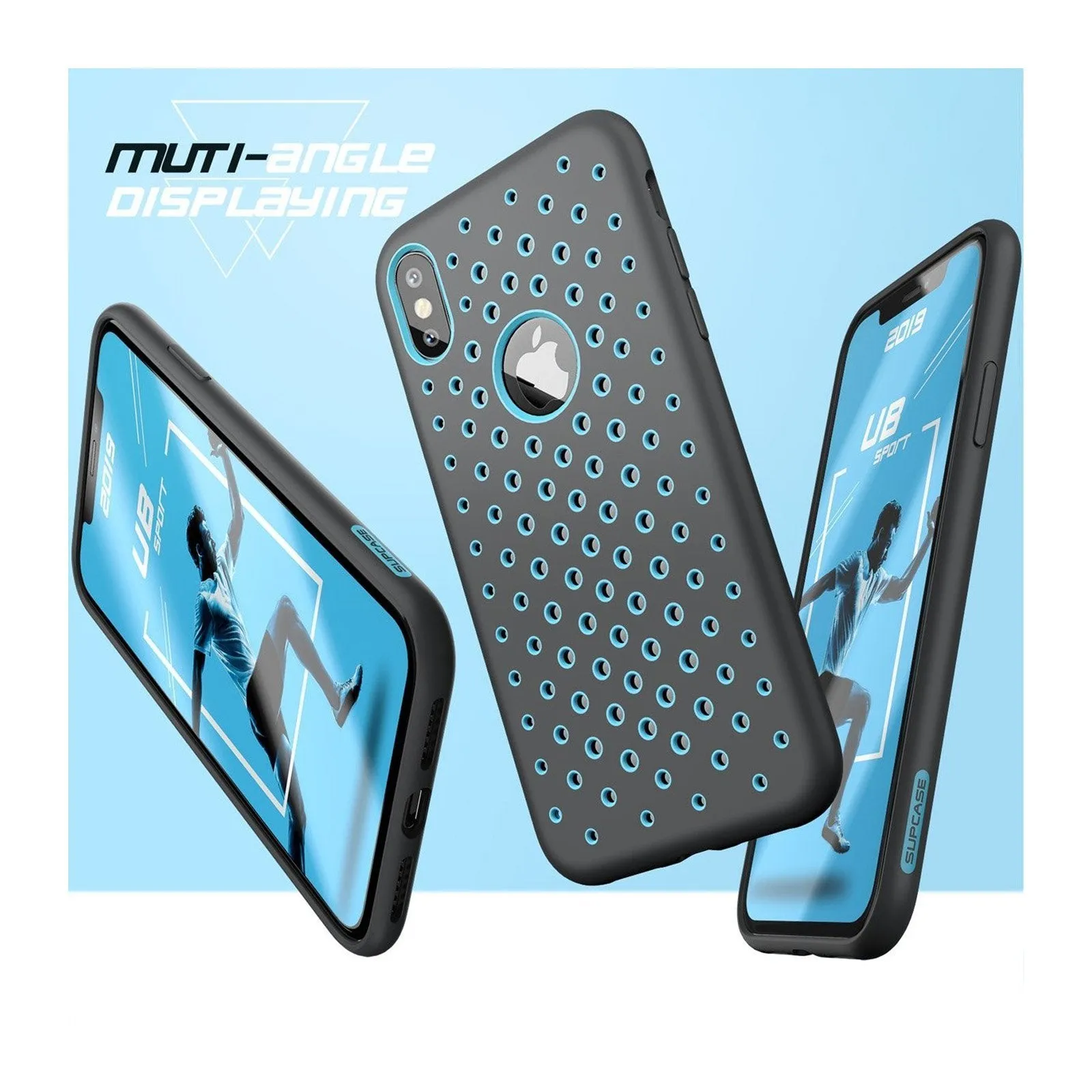 Selling Fast iPhone XS Max Unicorn Beetle Sport Athletic Case-Blue  Almost Sold Out!