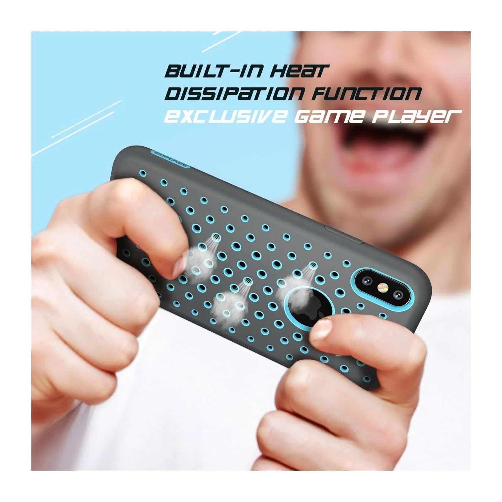Selling Fast iPhone XS Max Unicorn Beetle Sport Athletic Case-Blue  Almost Sold Out!