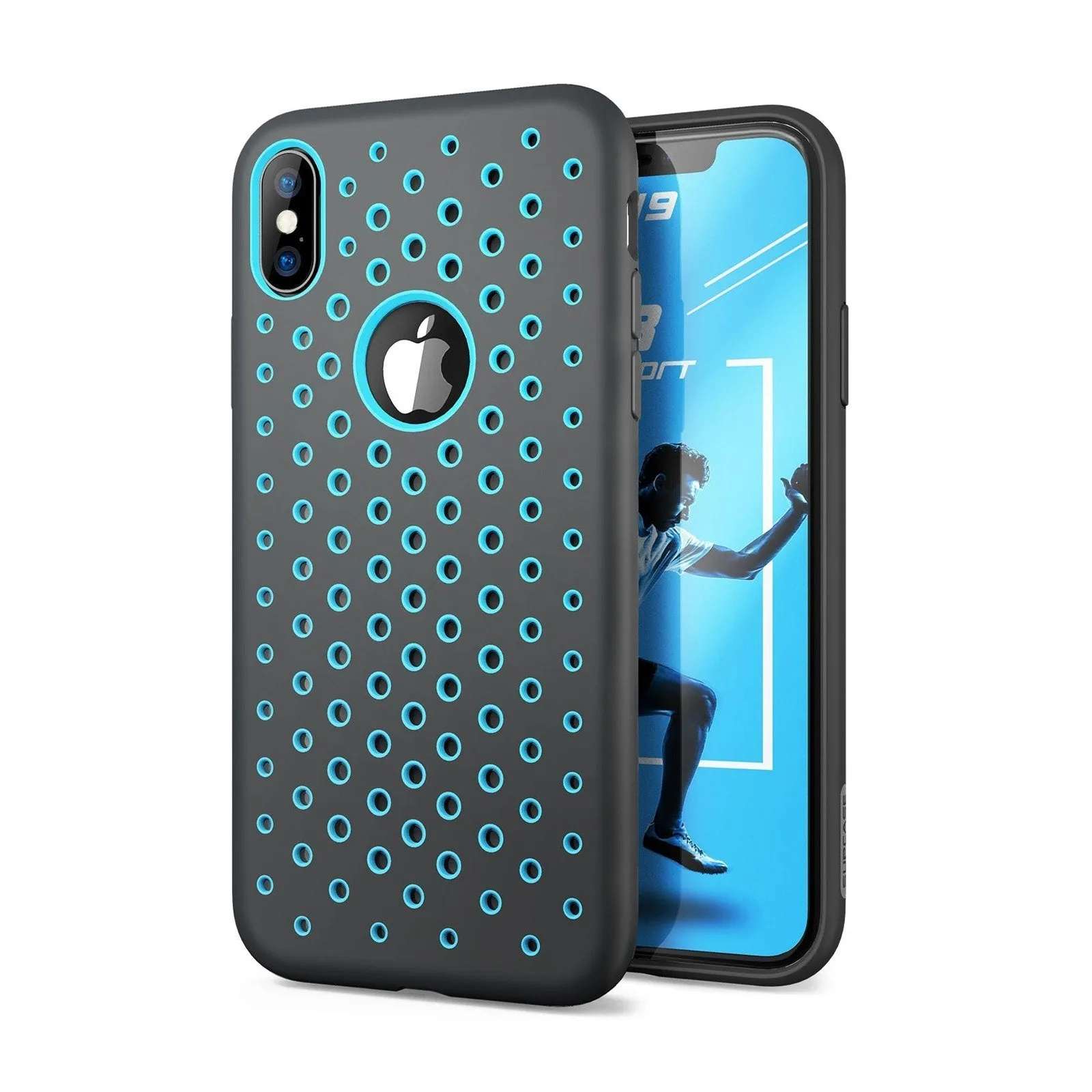 Selling Fast iPhone XS Max Unicorn Beetle Sport Athletic Case-Blue  Almost Sold Out!