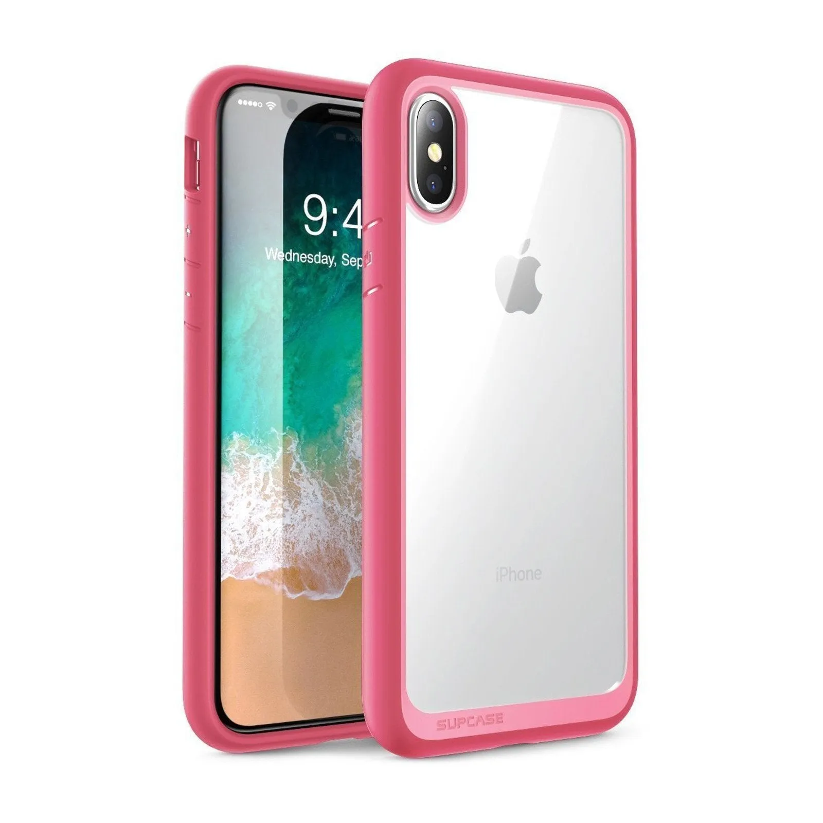 Selling Fast iPhone XS Max Unicorn Beetle Style Slim Clear Case-Pink  Today Only!
