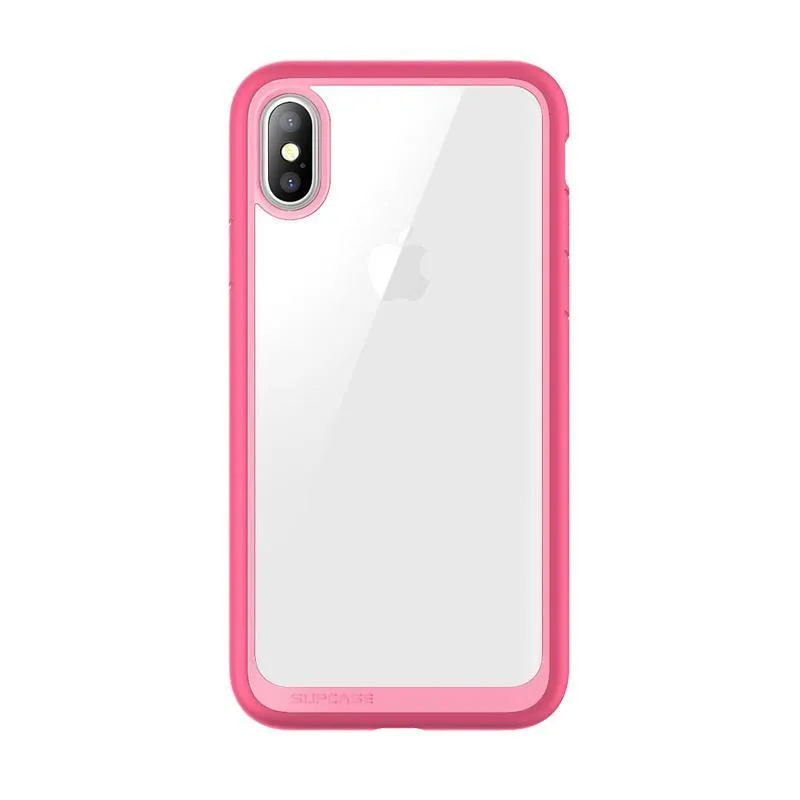 Selling Fast iPhone XS Max Unicorn Beetle Style Slim Clear Case-Pink  Today Only!