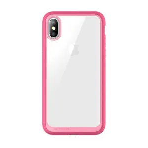 Selling Fast iPhone XS Max Unicorn Beetle Style Slim Clear Case-Pink  Today Only!