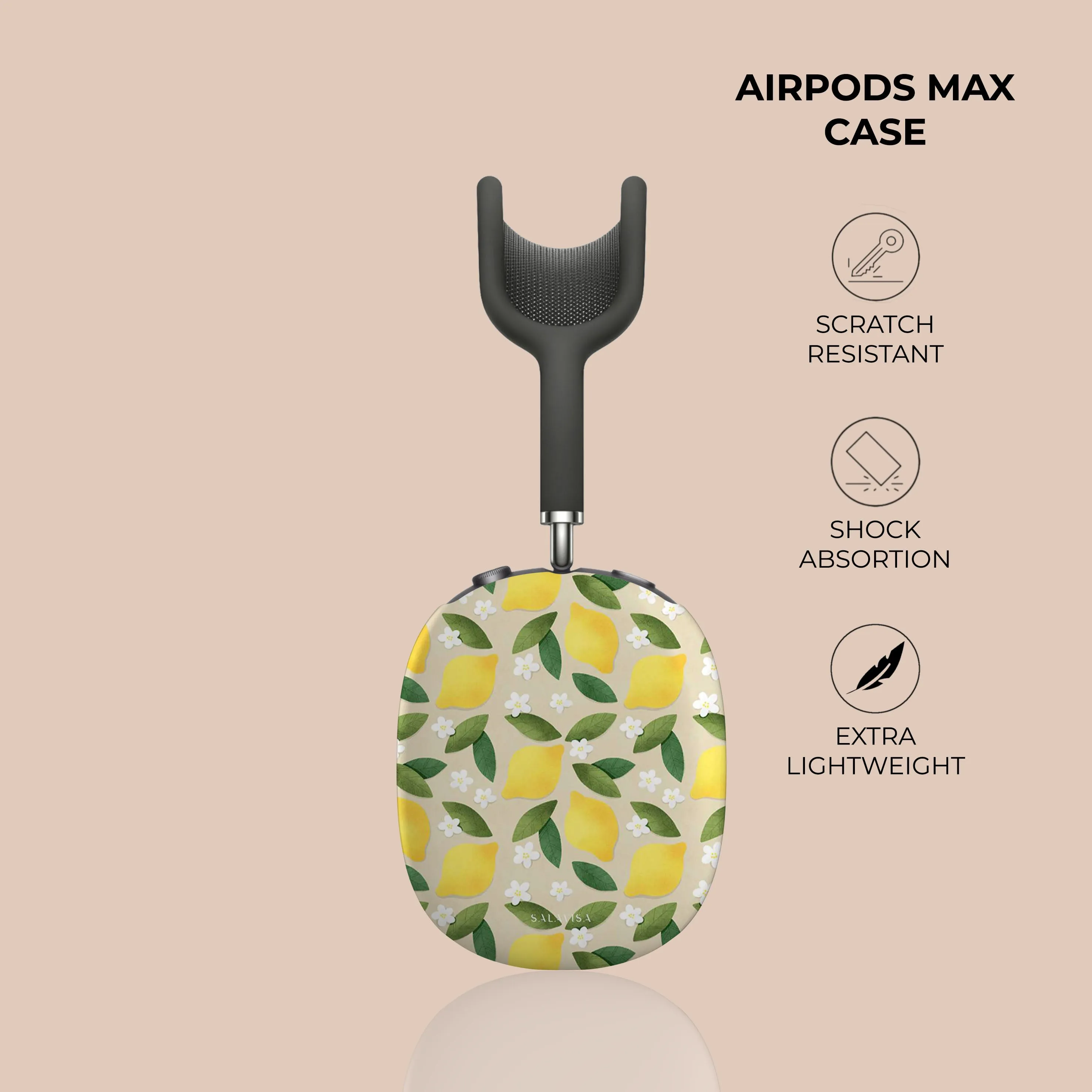 Selling Fast Lemon Summer Mix AirPods Max Case  Almost Sold Out!