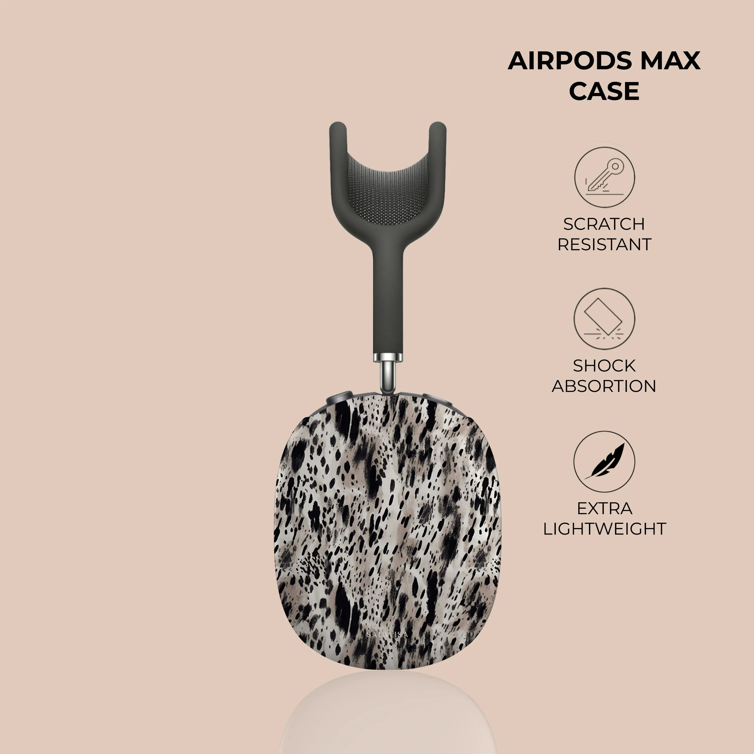 Selling Fast Leopard Abstract AirPods Max Case  Limited Availability!