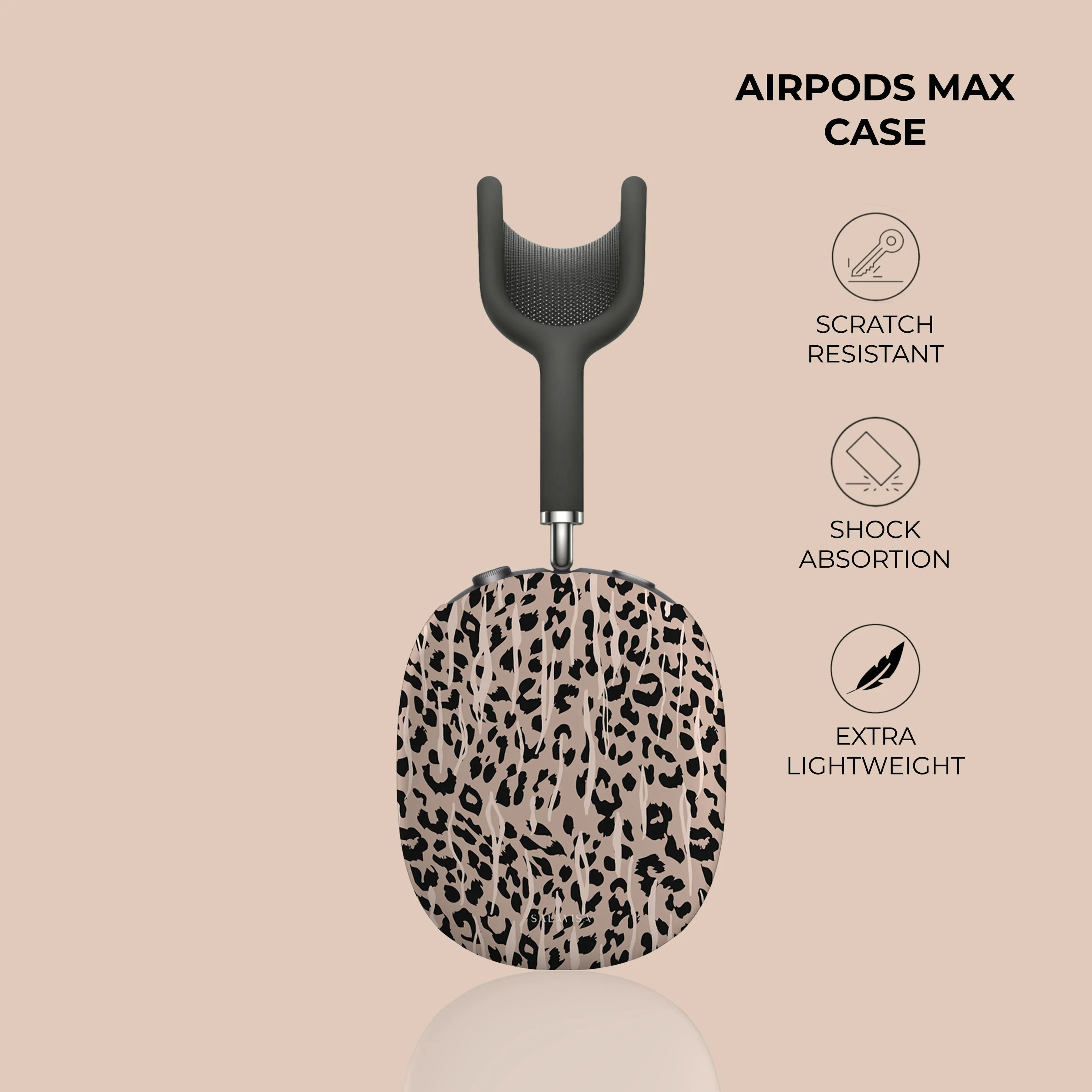 Selling Fast Leopard Skin AirPods Max Case  Ends Soon!