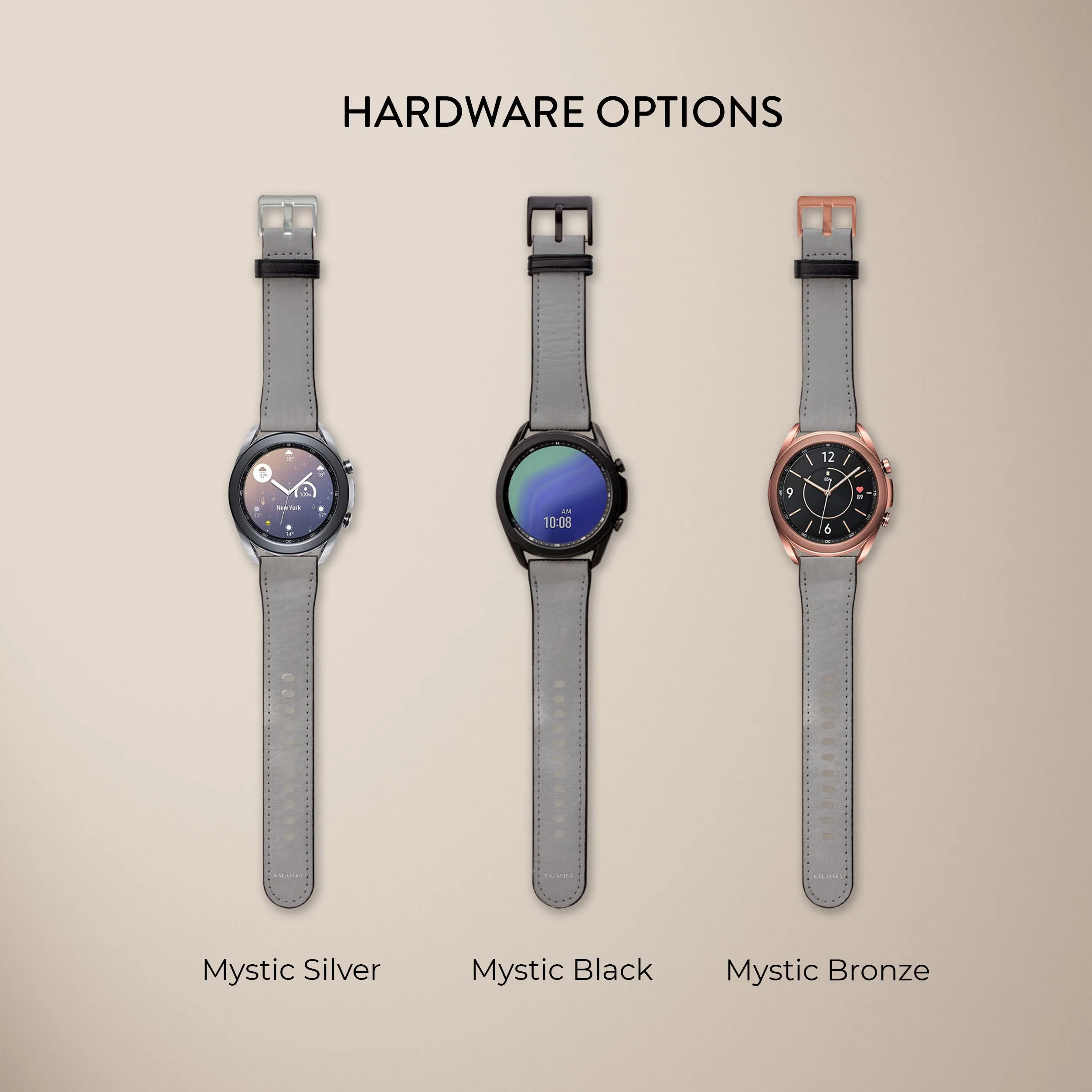 Selling Fast Light Grey Watercolor Galaxy Watch Band  Almost Gone!