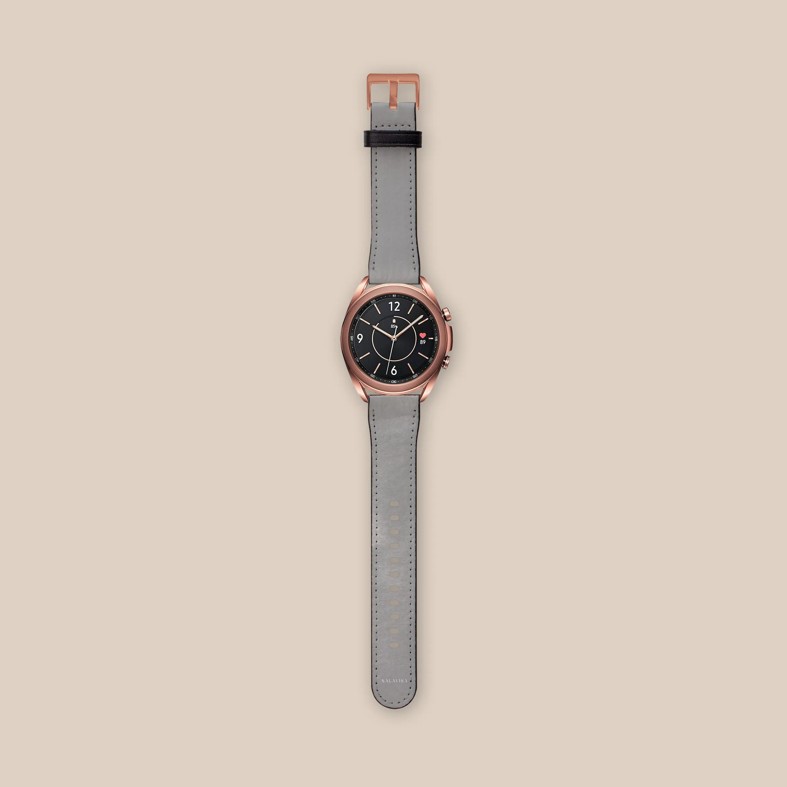 Selling Fast Light Grey Watercolor Galaxy Watch Band  Almost Gone!