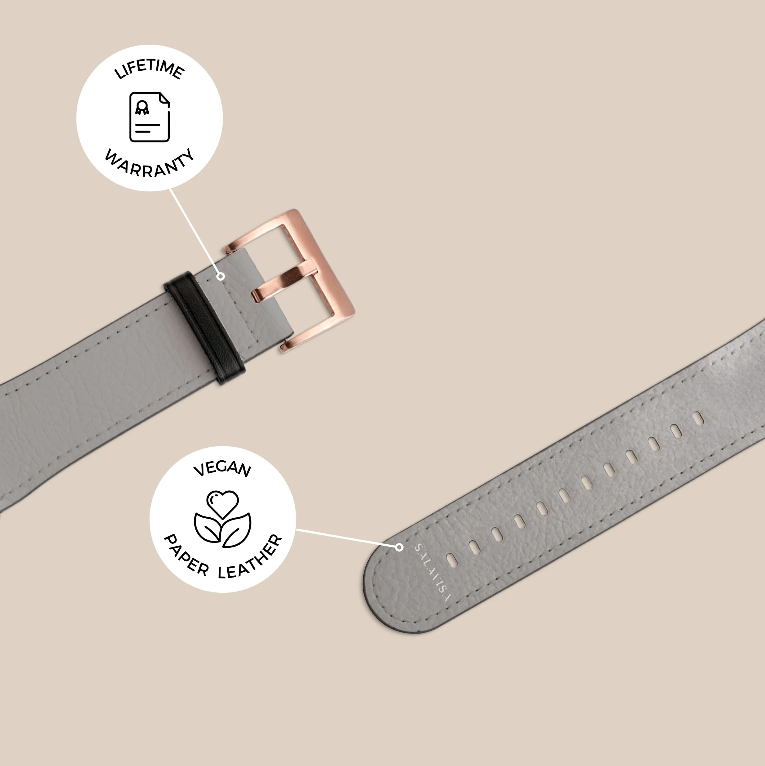 Selling Fast Light Grey Watercolor Galaxy Watch Band  Almost Gone!